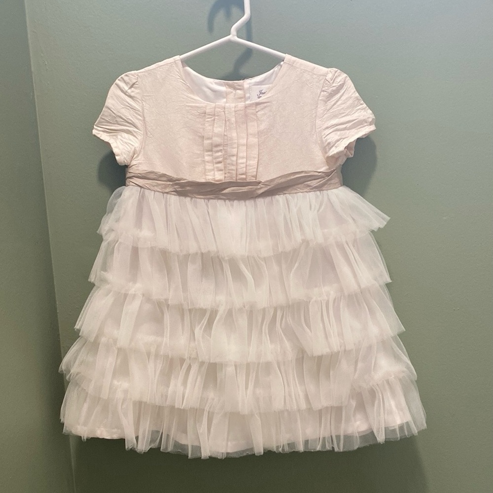 Janie and Jack Special Occassion Formal Dress 12-18M (runs big)